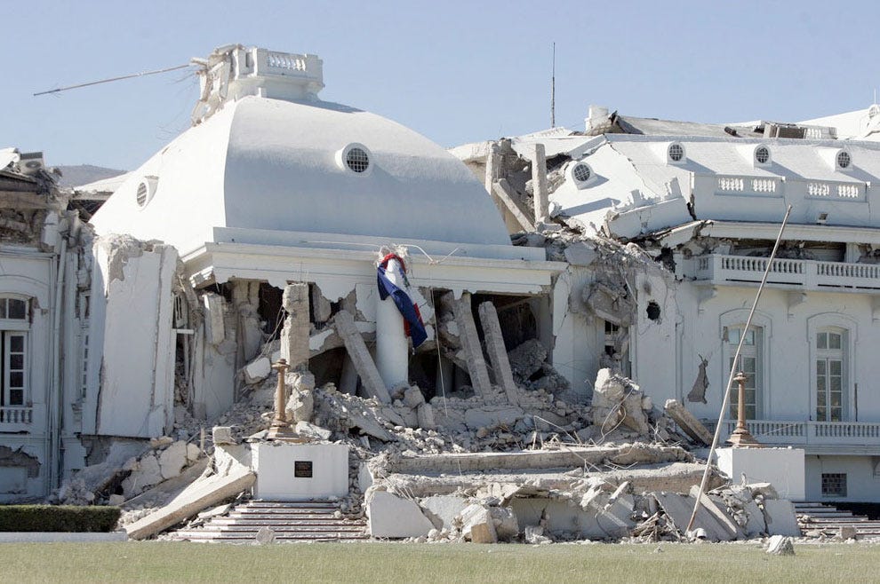 Haiti's National Palace to be rebuilt