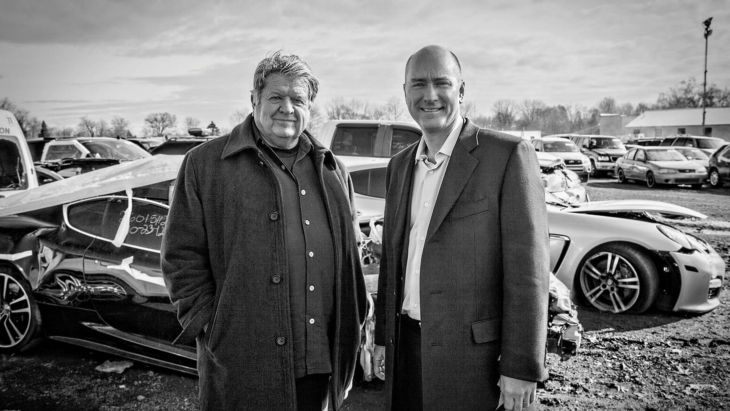 Forbes on X: "Willis J. Johnson (left) first hired Jay Adair as a  19-year-old in 1989. Now both the founder and his son-in-law are  billionaires, thanks to a nearly 150% jump in