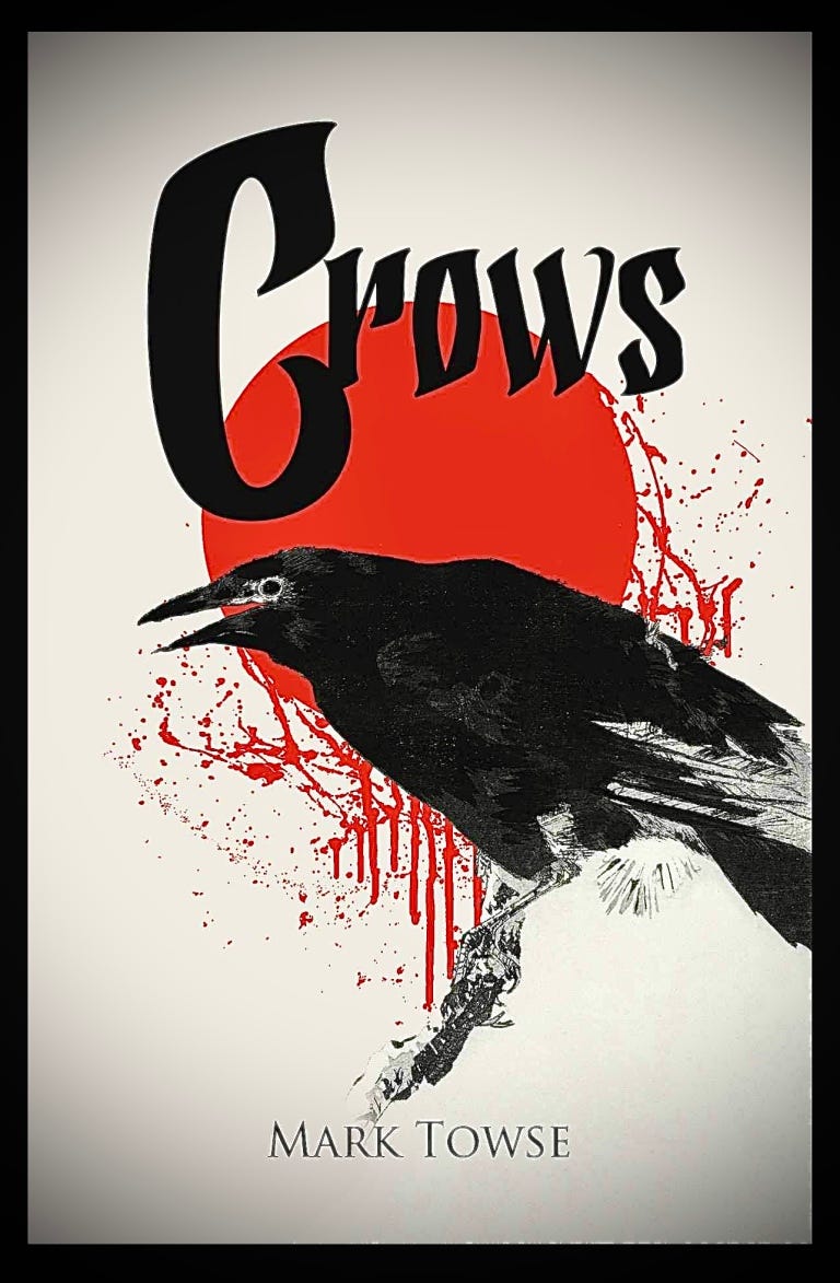 Crows by Mark Towse