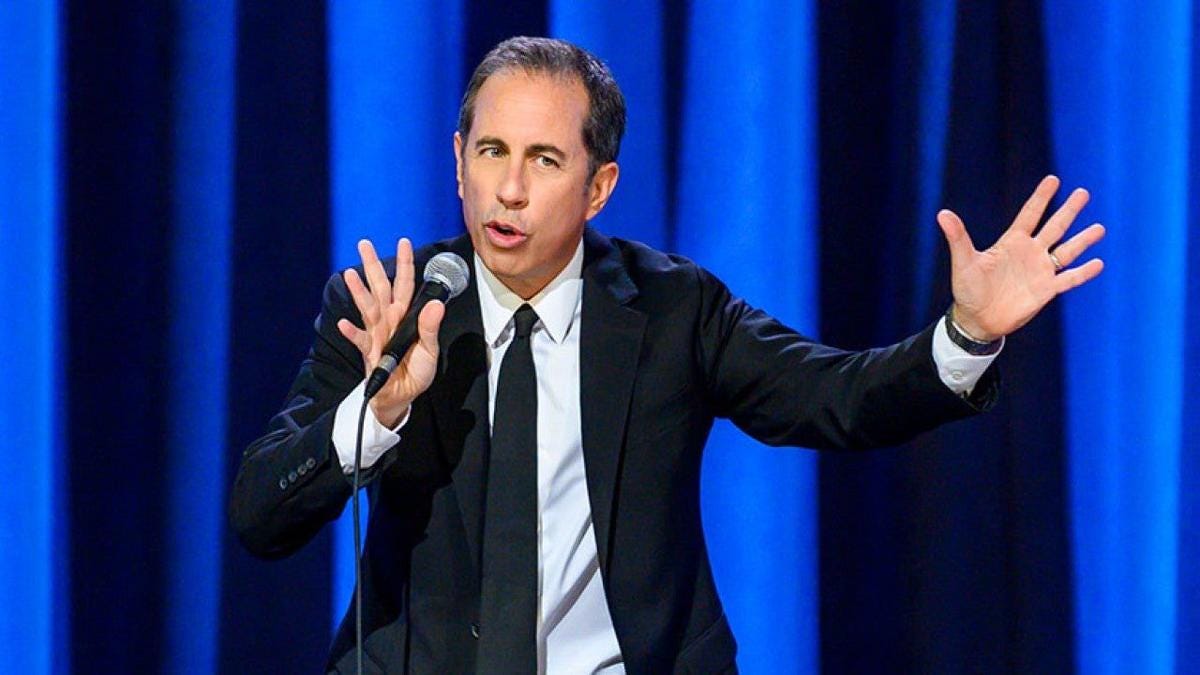 Jerry Seinfeld is making a Pop Tarts movie for Netflix