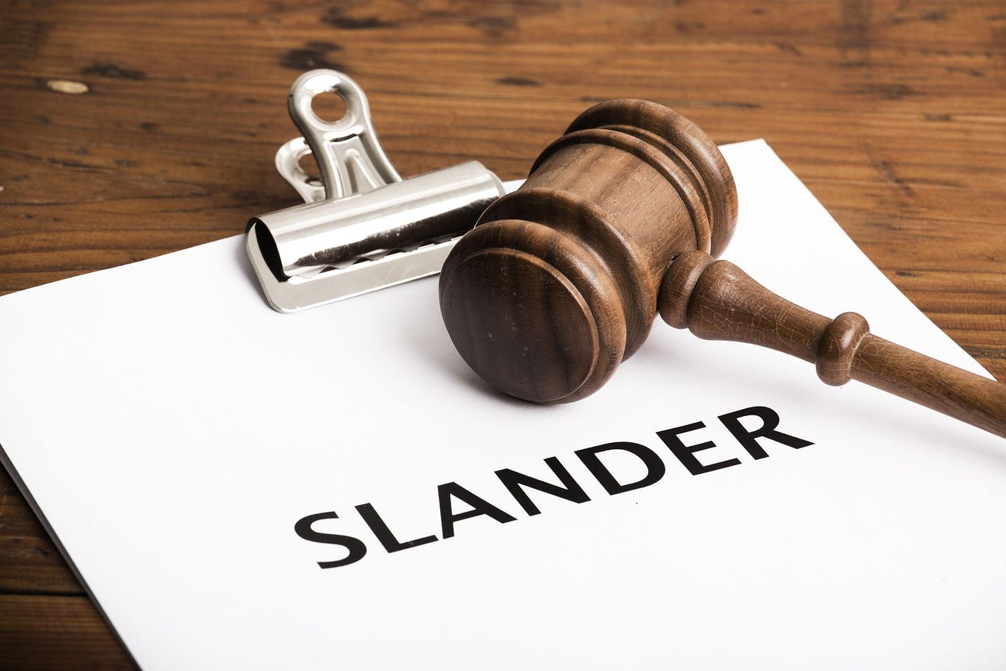 Slander: Legal Definition, Example, and Difference From Libel