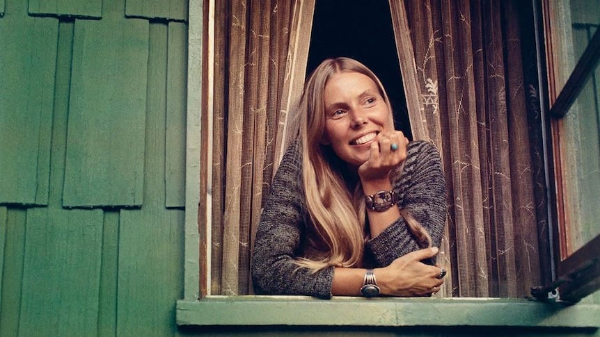 50 years on, Blue is still Joni Mitchell at the peak of her painterly  powers - Double J