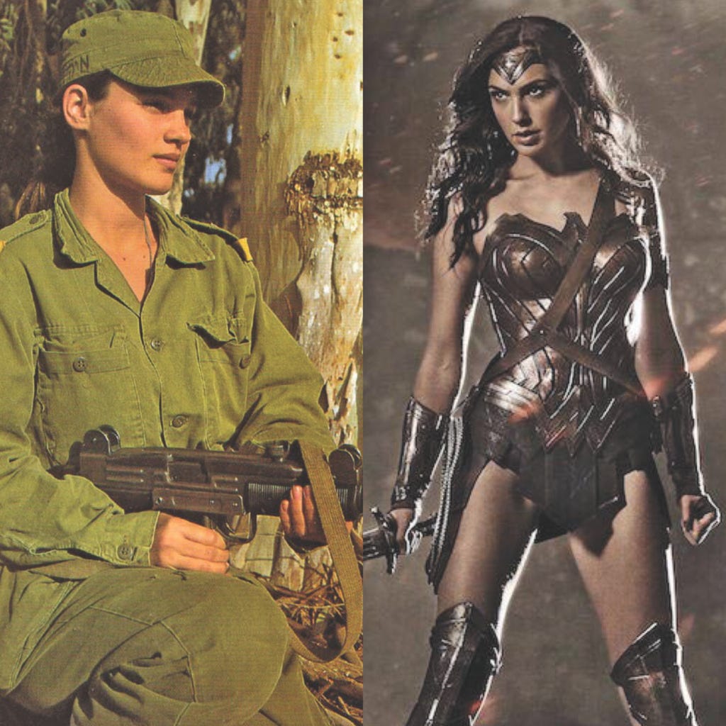 Not my Wonder Woman: The Zionist agenda in U.S. mainstream feminism