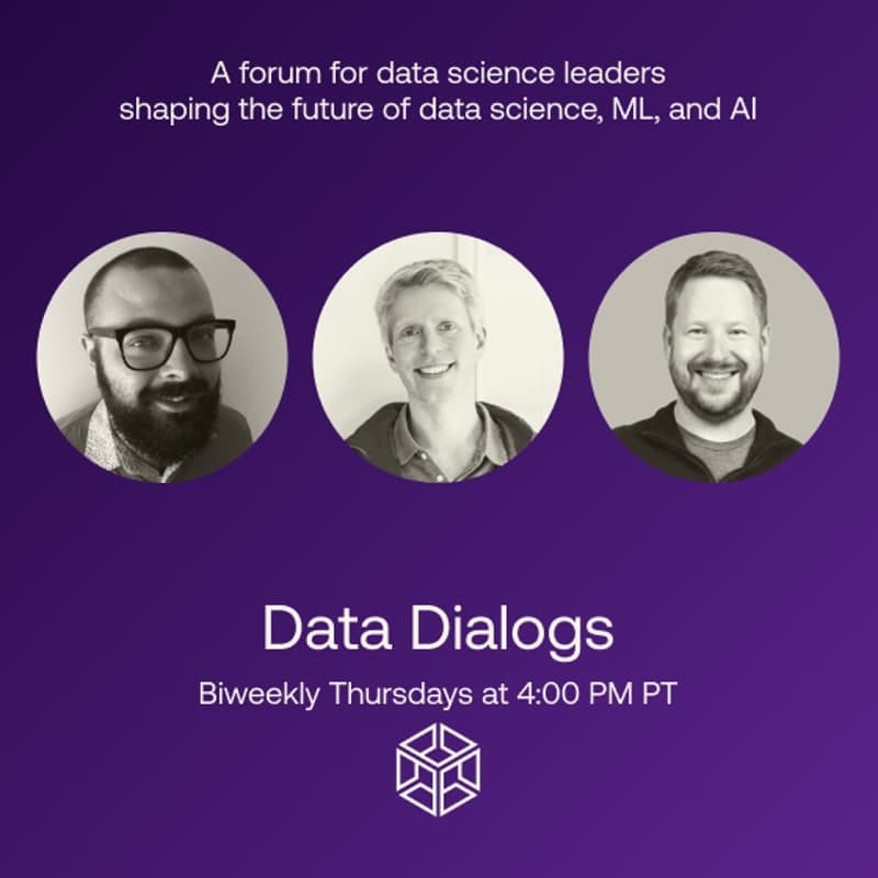 Cover Image for Data Dialogs: Navigating the AI revolution... where's the data science?