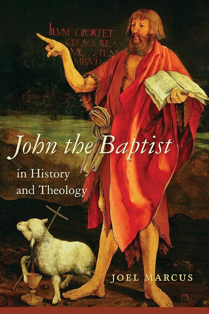 John the Baptist in History and Theology (Studies on Personalities of the  New Testament): Marcus, Joel: 9781611179002: Amazon.com: Books