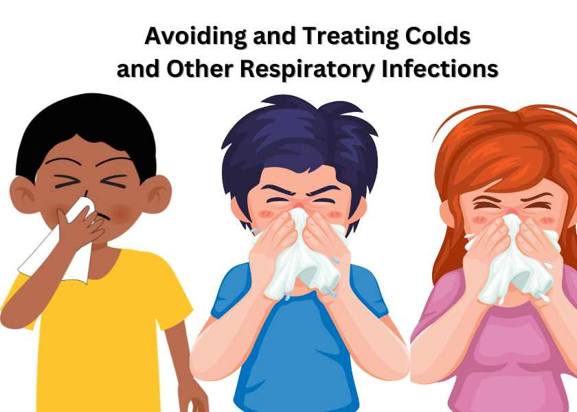 neomycin for avoiding colds and saline spray as treatment for colds