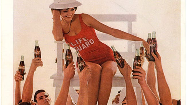 Throwback Thursday: Sex on the Beach, Coca-Cola Style