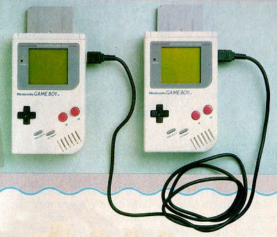Game Boy Link Cable | Nintendo | Fandom