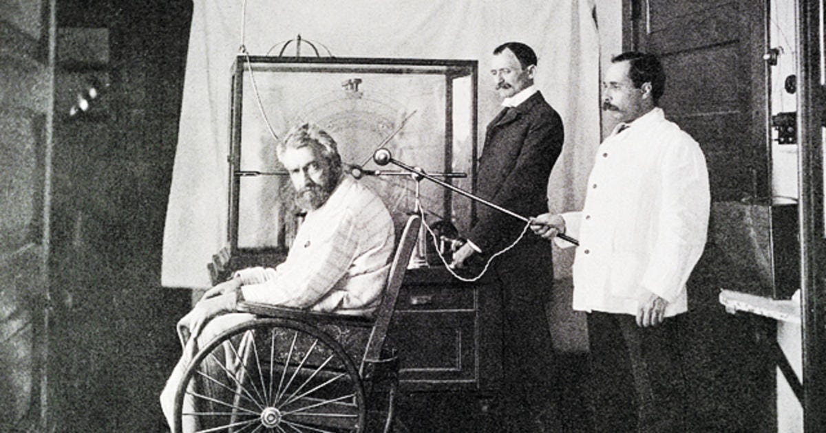 19th and 20th century psychiatry: 22 rare photos