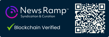 Blockchain Registration, Verification & Enhancement provided by NewsRamp™