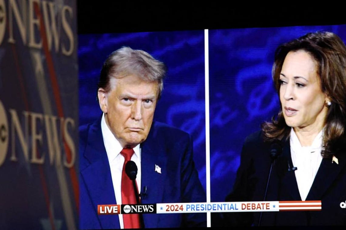 AFFIDAVIT **BEFORE** ABC News &quot;Debate&quot; Between Trump - Harris;  ABC ***RIGGED*** THE DEBATE