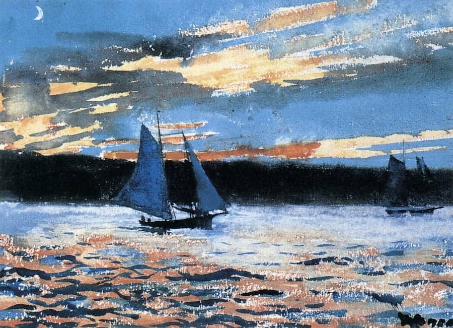 Winslow Homer's Out of Control Subject: The Sea – From Jane M. Mason