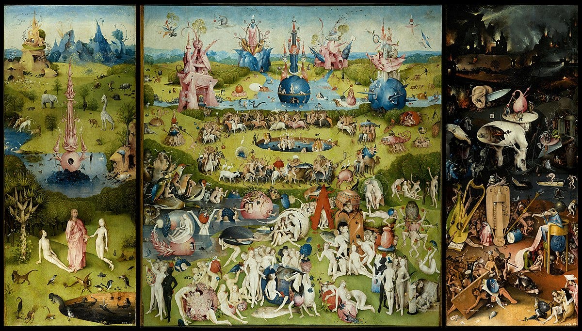 The Garden of Earthly Delights - Wikipedia