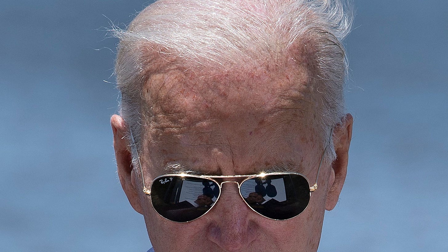 Biden's ubiquitous shades are showing up at White House functions