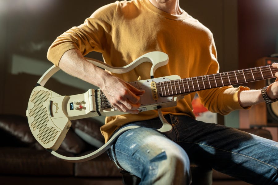 MOGABI AMT INC. Launches MOGABI V3 Electric Guitar on Kickstarter