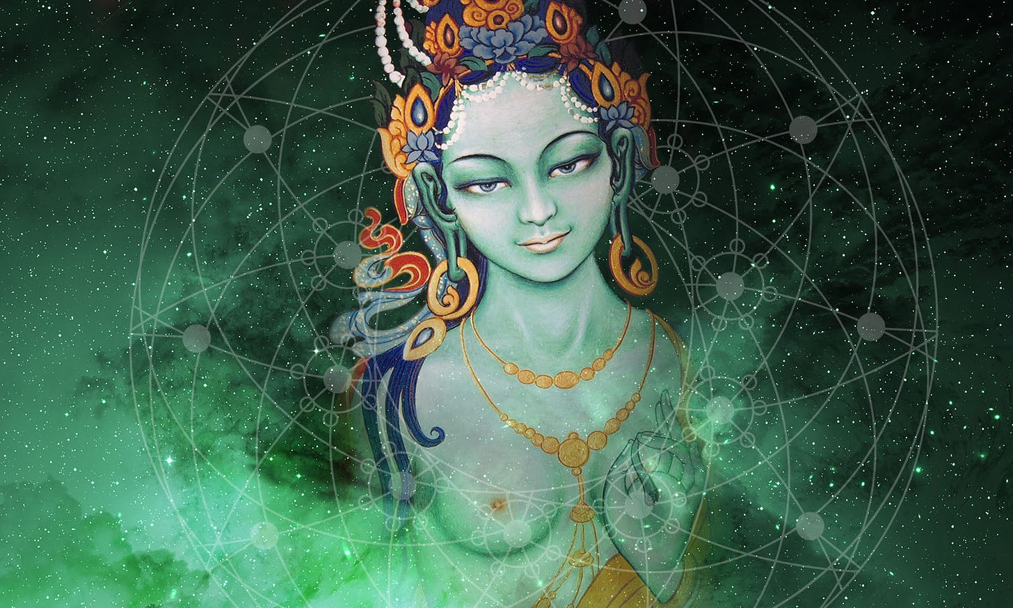 How to Receive Divine Blessings With the Power Of Green Tara Mantra ...