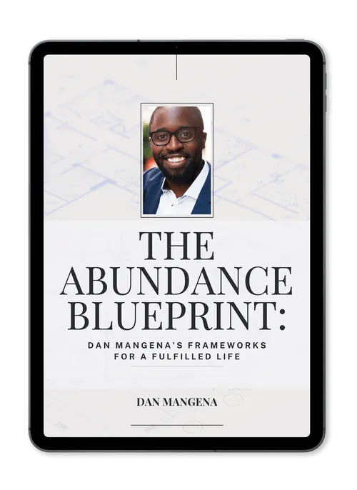 Abundance Blueprint--today's gift