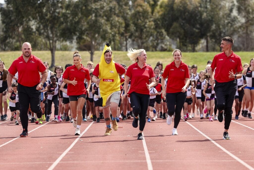 Coles Community Round Inspires Young Athletes Across Australia