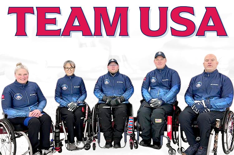 Wausau's Matt Thums recently competed with his peers on the United States Wheelchair Curling team at a global championship in Canada where they got into the top five. It is covered in The Wausau Sentinel by Jim Force. 