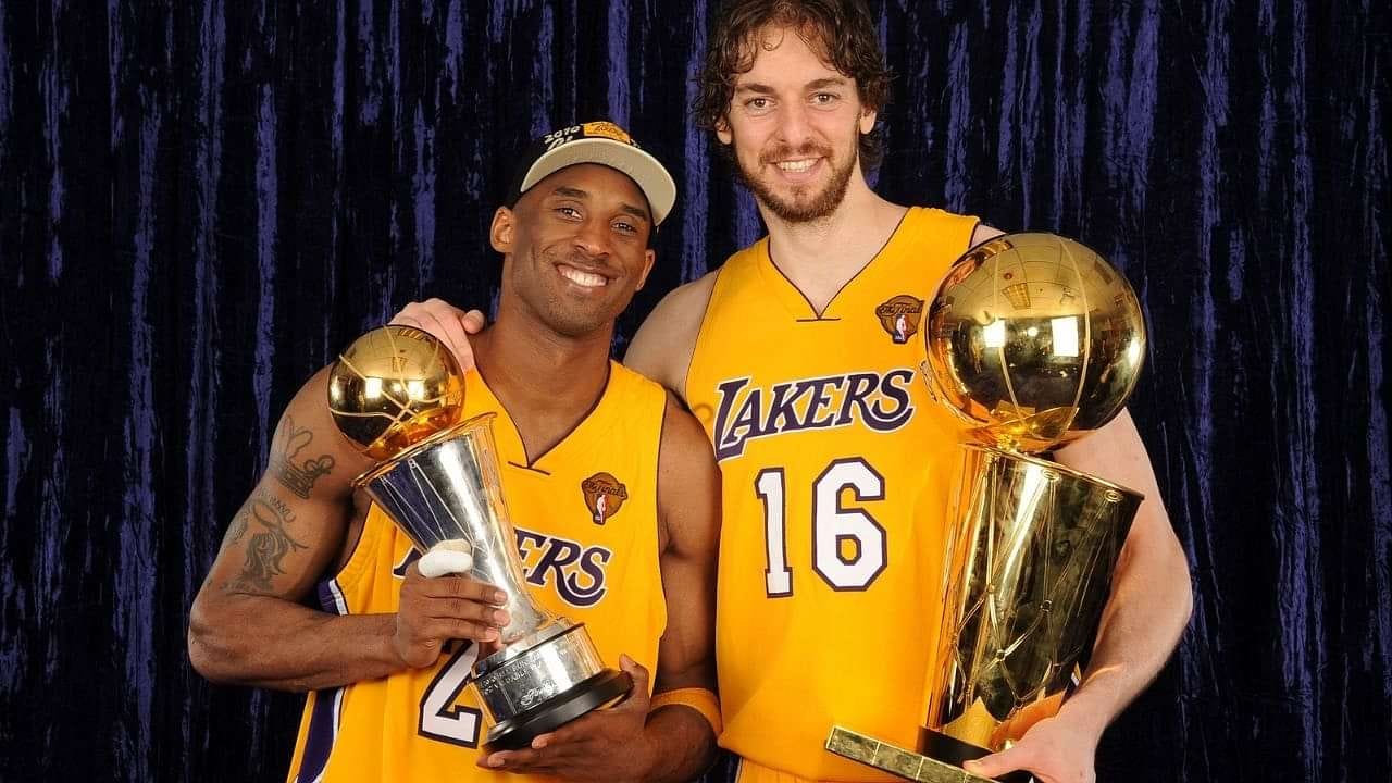 Game 7, 2010 NBA Finals against the Boston Celtics”: Pau Gasol names the  2010 championship win with Kobe Bryant as his favorite memory at the  Staples Center - The SportsRush
