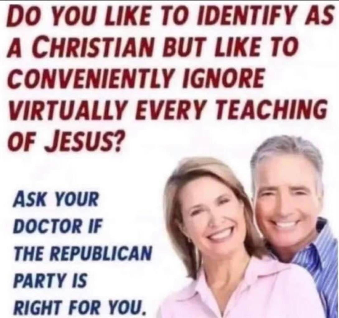 Republican Jesus : r/OneHumor