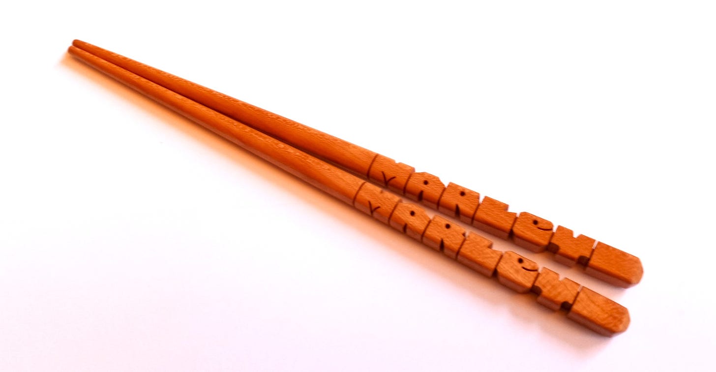 Cherry Wood Chopsticks