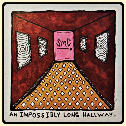 Stream An Impossibly Long Hallway… by Strawberry Milk Cult | Listen online  for free on SoundCloud