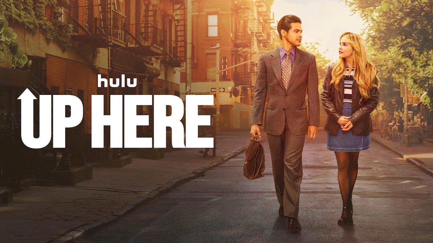 Up Here on Hulu TV Review | Double Take TV Newsletter | Jenni Cullen