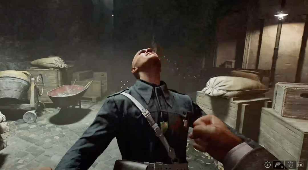 Indiana Jones knew what to do to Nazis.