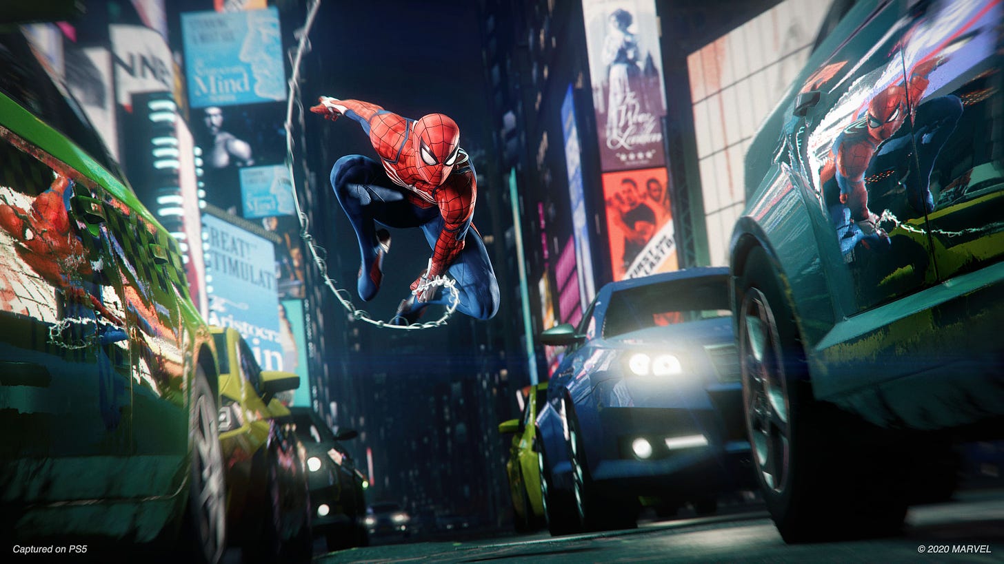 Marvel's Spider-Man Remastered first gameplay, details, and screenshots -  Gematsu