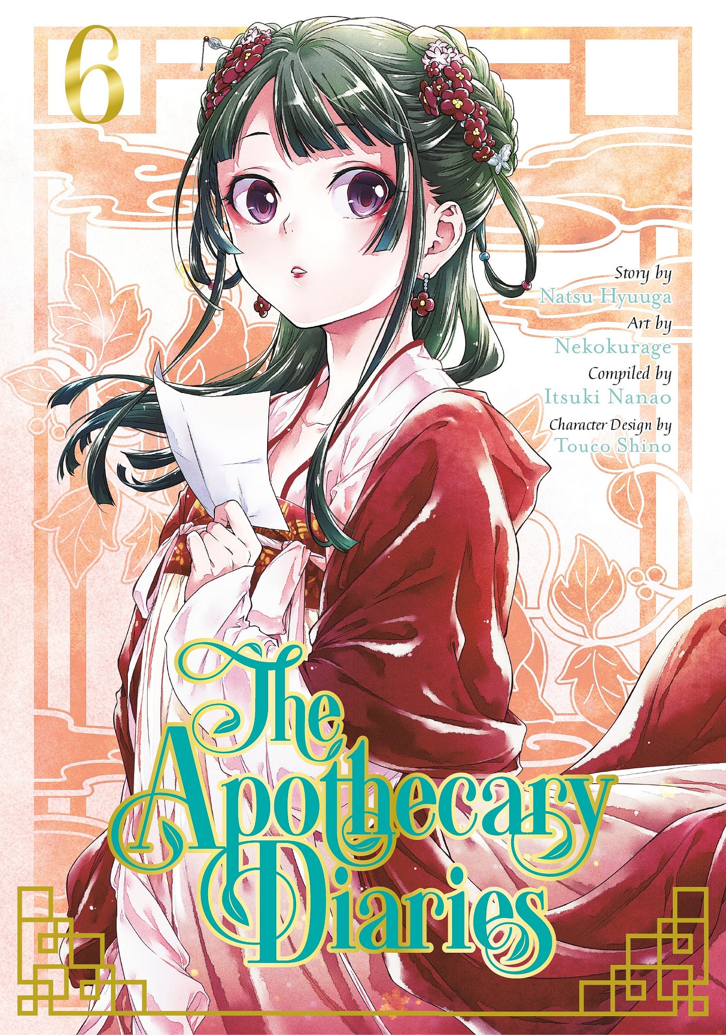 The Apothecary Diaries 06 (Manga) by Natsu Hyuuga - Penguin Books Australia