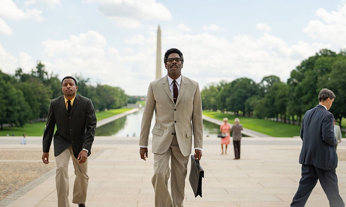 Rustin review – Colman Domingo shines in by-the-numbers civil rights biopic  | Movies | The Guardian