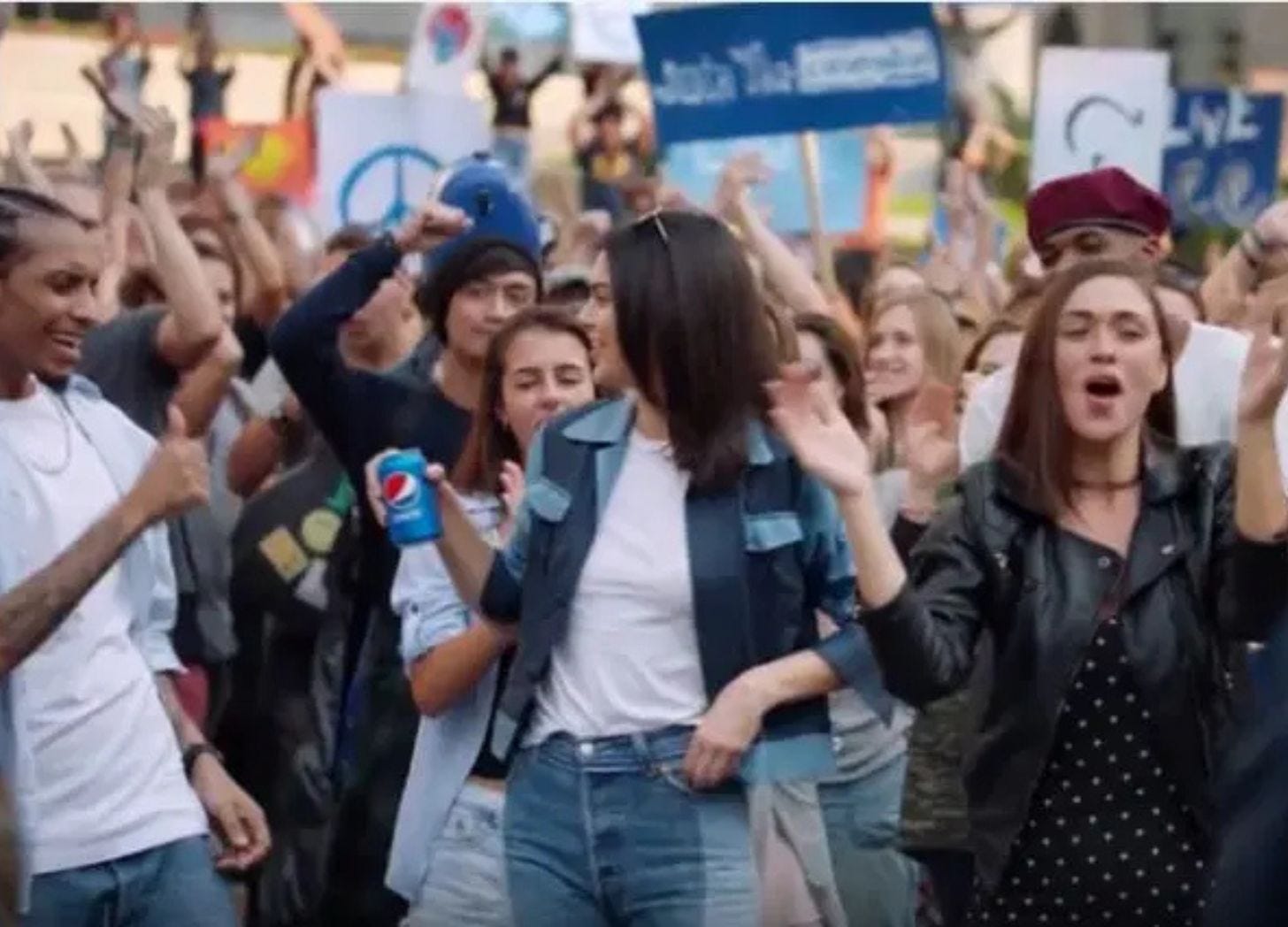 Pepsi “Live for Now” Campaign Image