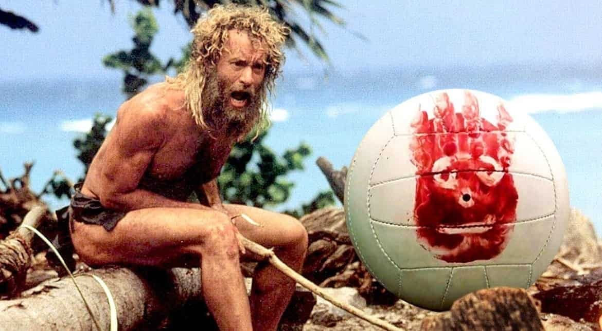 Woah! Tom Hanks' volleyball in Oscar-nominated 'Cast Away' sold for an  unbelievable sum - Entertainment News