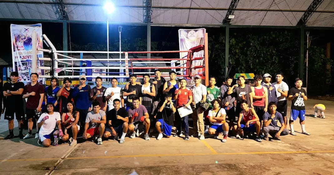 Jóvenes boxeadores de Satipo y Pichanaqui se preparan para Campeonato Nacional