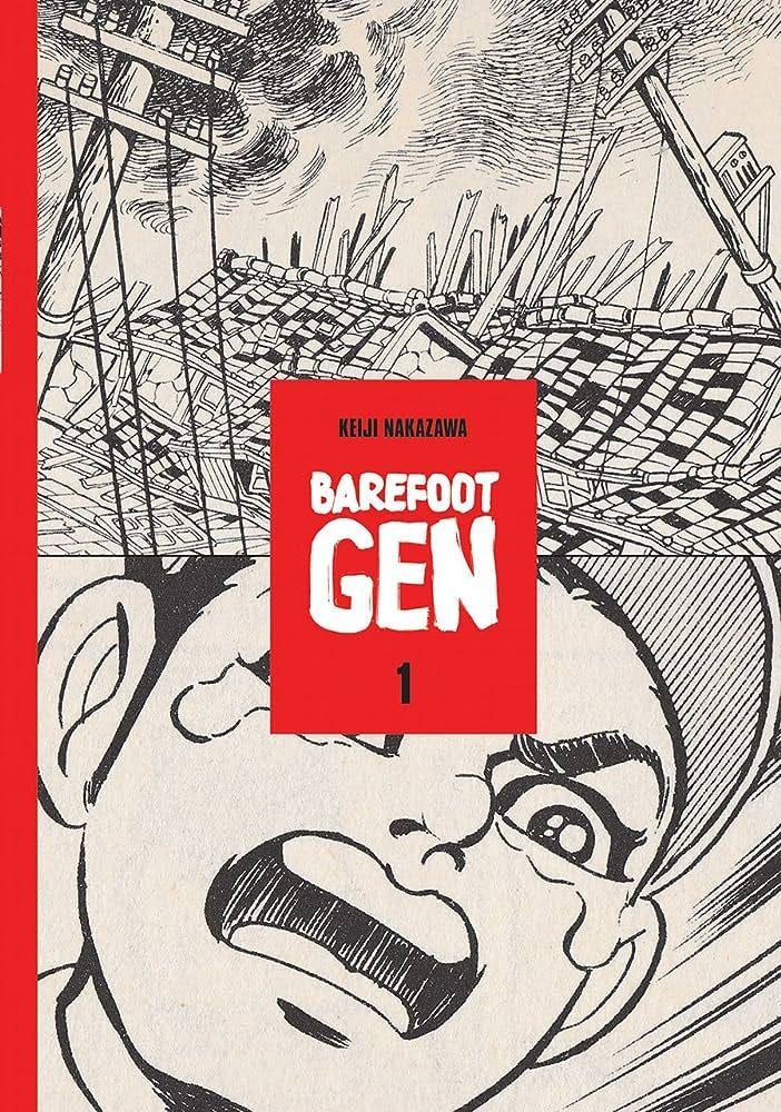 Barefoot Gen: A Cartoon Story of Hiroshima, Vol. 1: Nakazawa, Keiji:  9780867196023: Books - Amazon.ca