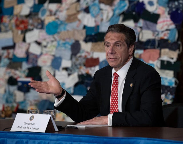 Governor Cuomo Holds Briefing on COVID-19 Response - 4/29