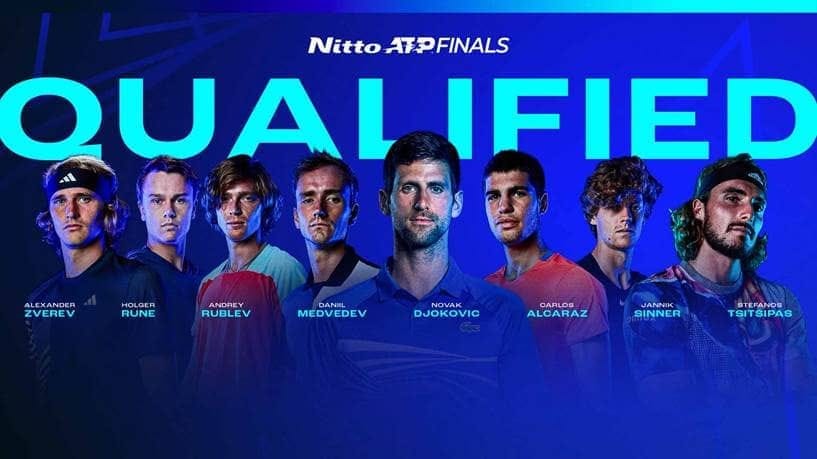 ATP Finals: el panel de los ocho maestros que irán por la gloria en Turín