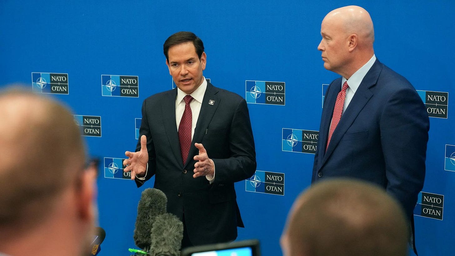 Marco Rubio tells Russia the clock is ticking while allies doubt Putin  wants peace in Ukraine | CNN Politics
