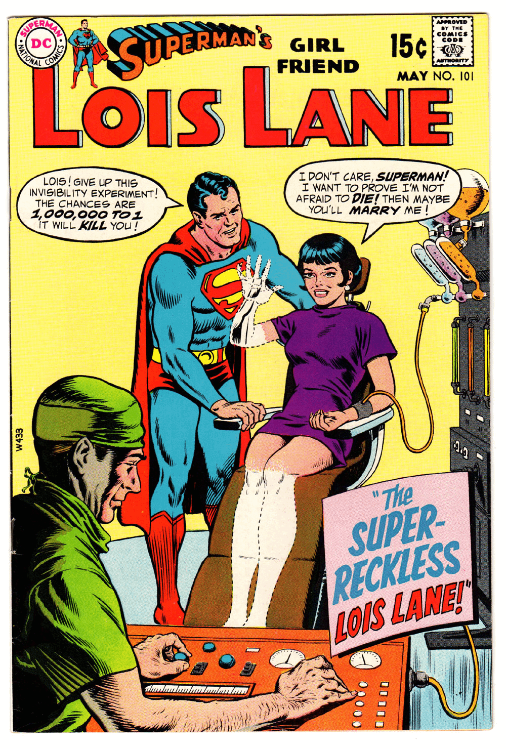 r/superman - I just realized what happened to Lois Lane in the silver age...or rather WHY