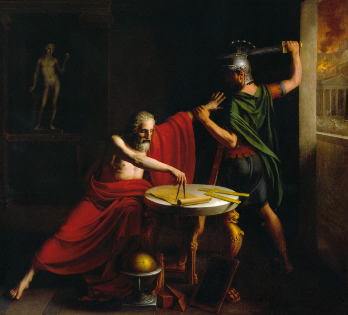 File:Death of Archimedes (1815) by Thomas Degeorge.png - Wikimedia Commons