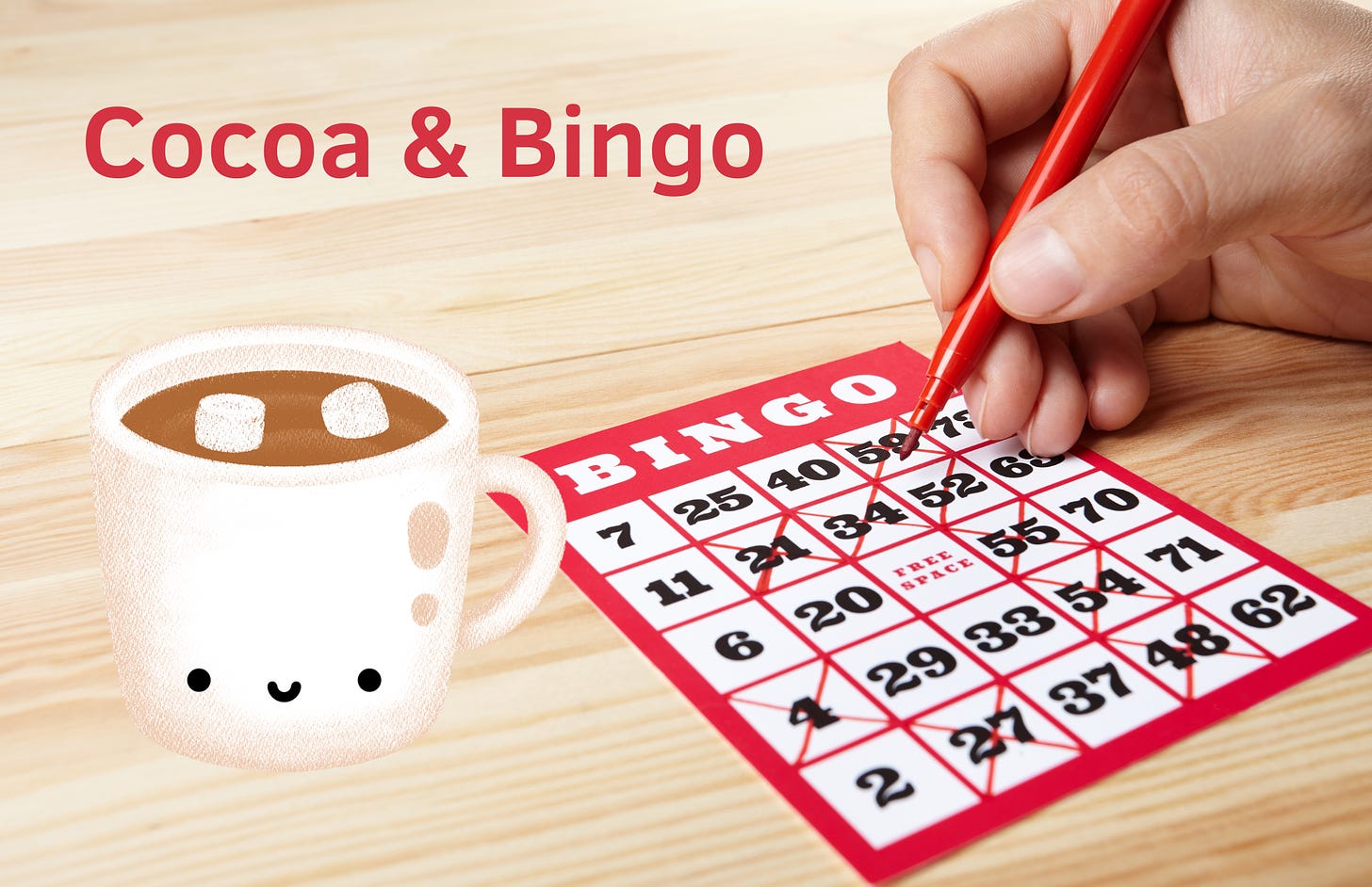 Cocoa and Bingo (Early Dismissal Day)