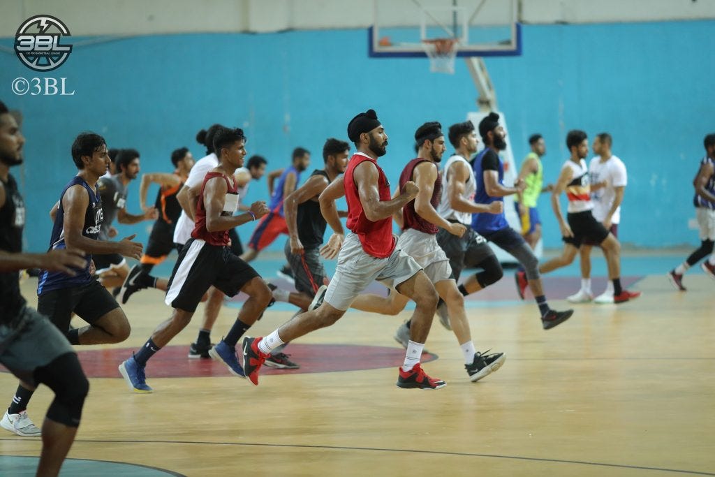 3BL S3 Men's Tryouts underway in Chandigarh