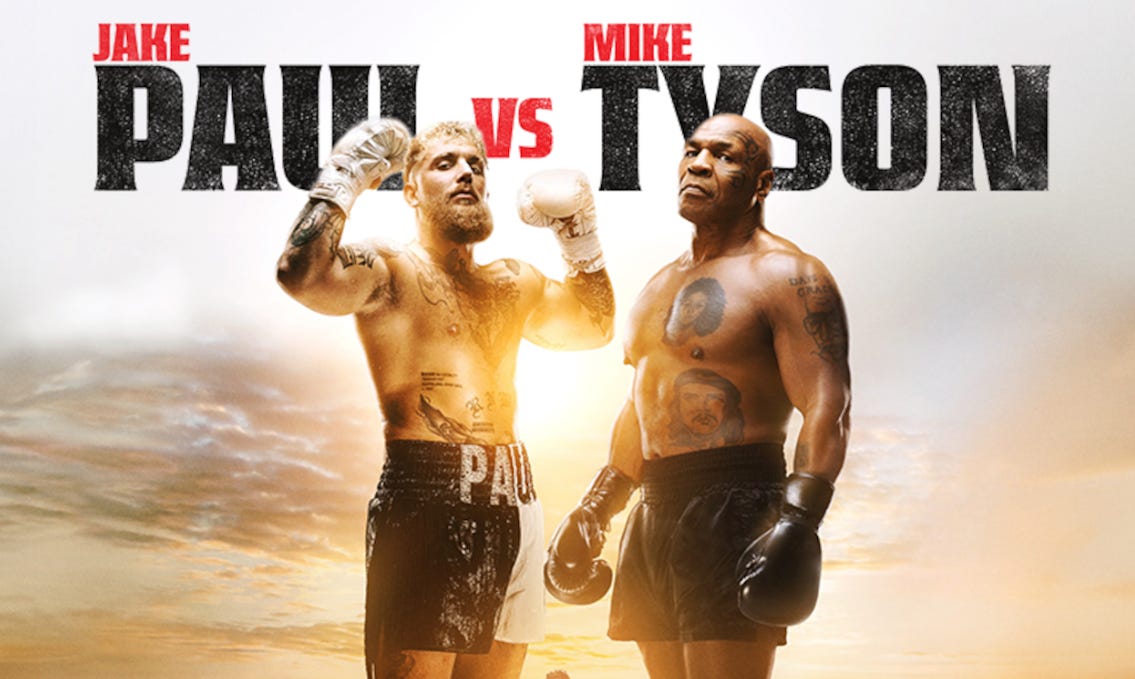 Netflix Tyson vs Paul fight buffering and error message