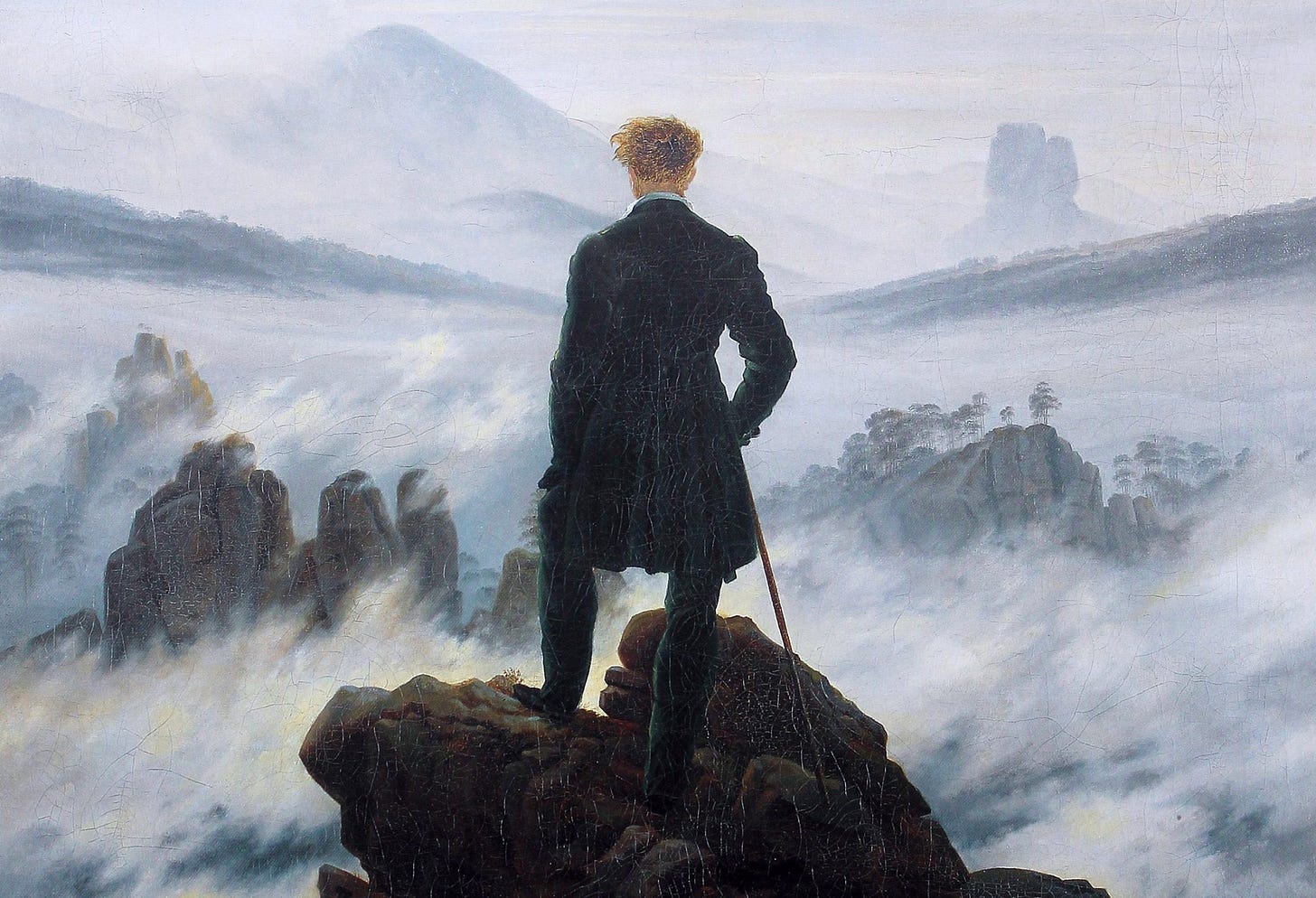 Caspar_David_Friedrich_-_Wanderer_above_the_sea_of_fog - Brooklyn ...