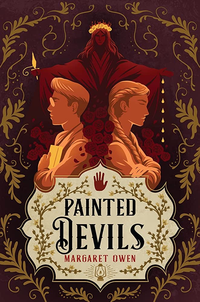 Painted Devils (Little Thieves, 2): 9781250831163: Owen, Margaret: Books -  Amazon.com
