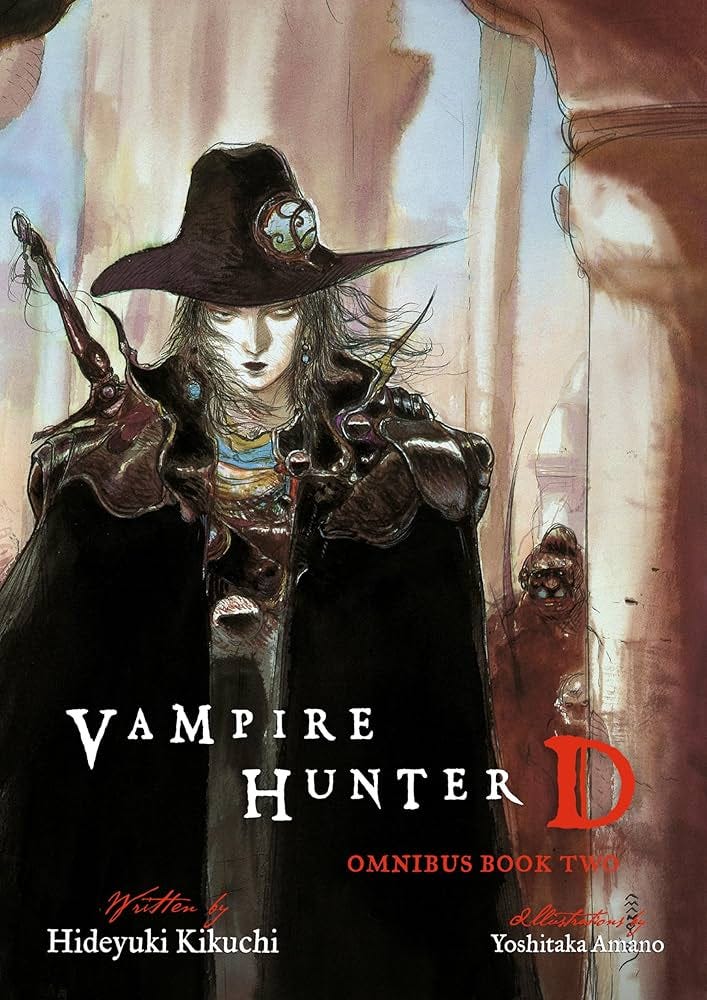 Vampire Hunter D Omnibus: Book Two: Kikuchi, Hideyuki, Amano, Yoshitaka,  Leahy, Kevin: 9781506731872: Books - Amazon.ca