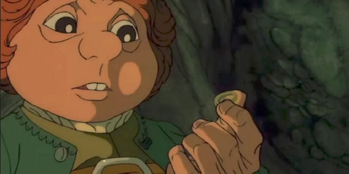 Bilbo from The Hobbit 1977