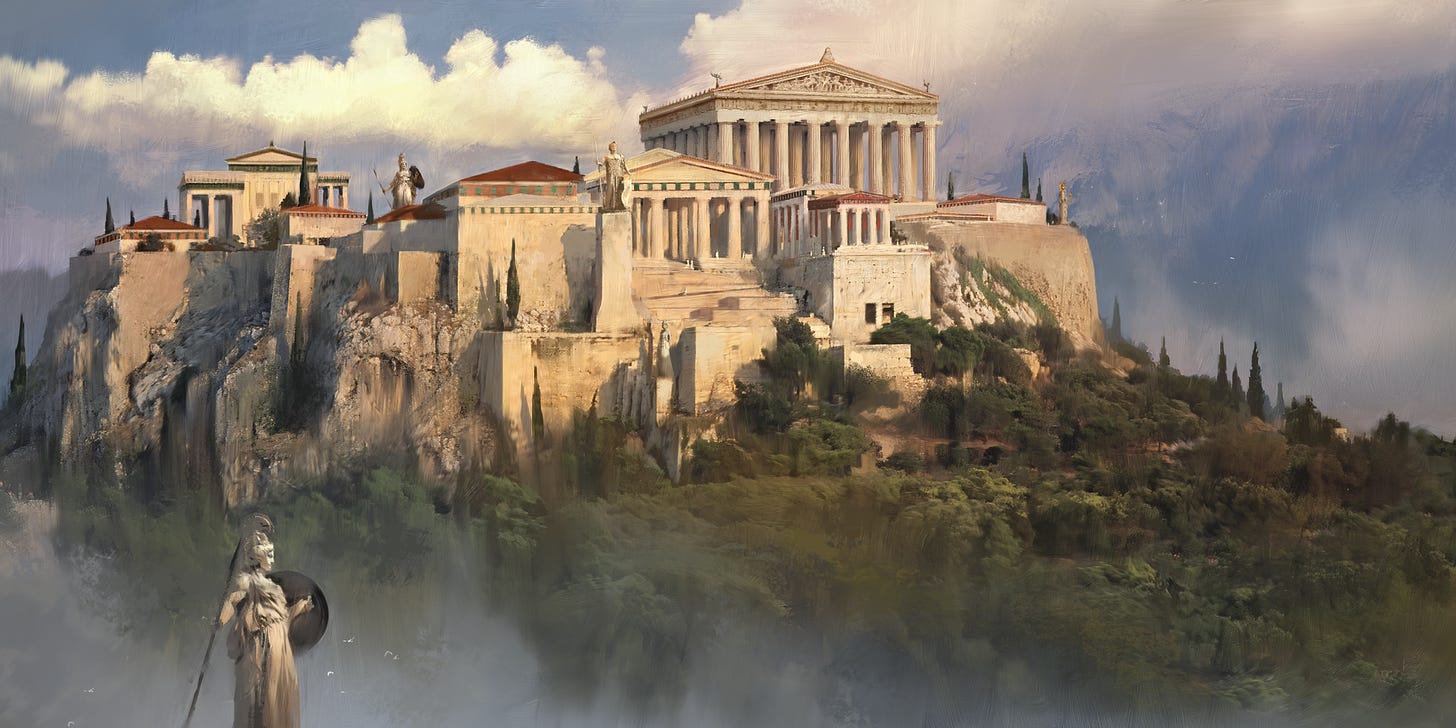 Acropolis - World History Encyclopedia