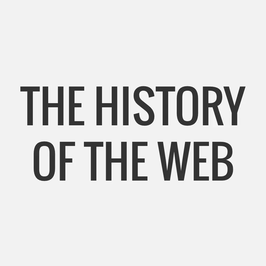 An Interview with Jay Hoffmann, Creator of The History of the Web